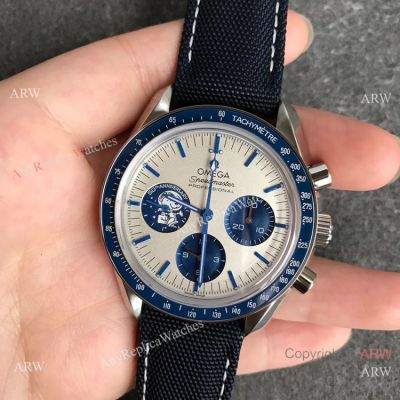 (OM Factory) Swiss AAA Replica Omega Speedmaster Snoopy 42mm Watch